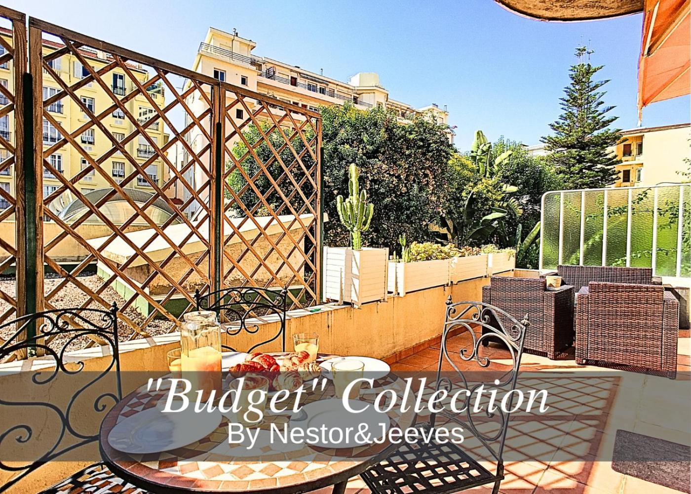Nestor&Jeeves - Provence Terrasse - Central - By Sea - South Terrace Nice Dış mekan fotoğraf