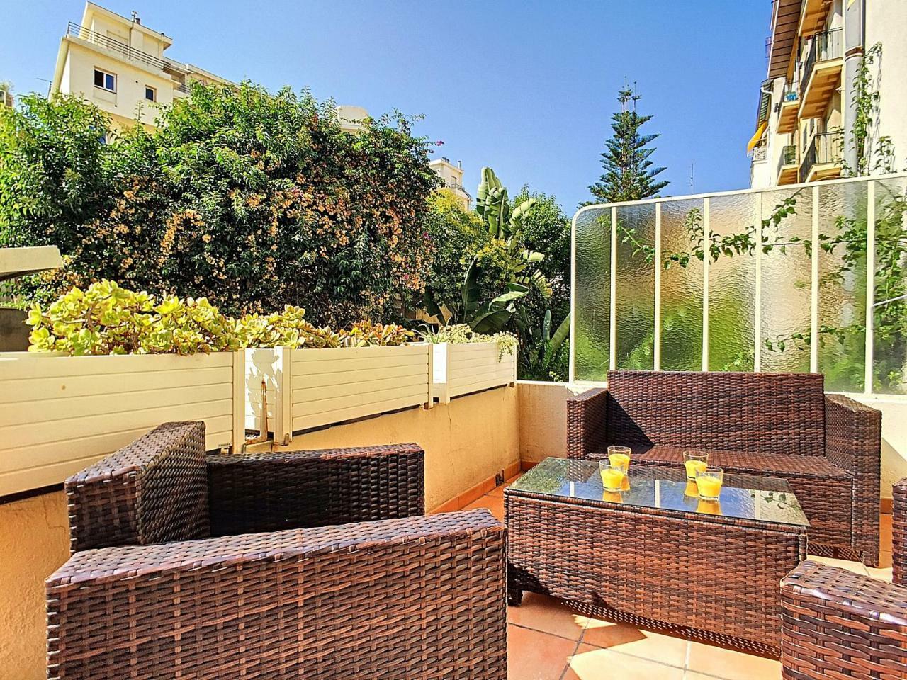 Nestor&Jeeves - Provence Terrasse - Central - By Sea - South Terrace Nice Dış mekan fotoğraf